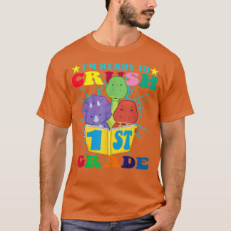 Ich bin bereit, den 1st Grade Boy Monster zurückzu T-Shirt