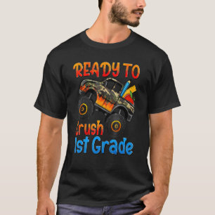 Ich bin bereit, den 1st Grade Boy Monster zurückzu T-Shirt