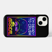 ICH BIN BEREIT, DEN 2. GRAD ZU ERREICHEN iPhone HÜLLE (Rückseite (Horizontal))