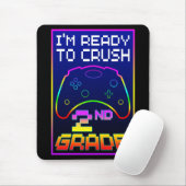 ICH BIN BEREIT, DEN 2. GRAD ZU ERREICHEN MOUSEPAD (Mit Mouse)