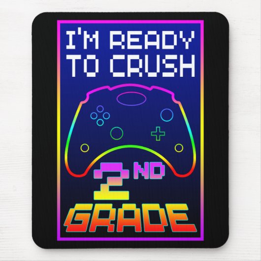 ICH BIN BEREIT, DEN 2. GRAD ZU ERREICHEN MOUSEPAD (Vorne)