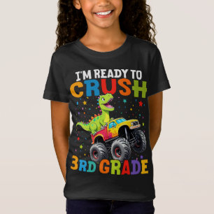 Ich bin bereit, den 3rd-Grade-T-Rex-Monster-LKW zu T-Shirt