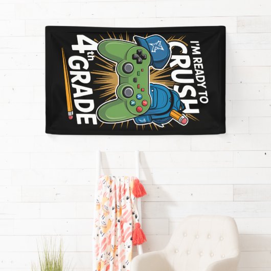 Ich bin bereit, den 4. banner (Insitu)