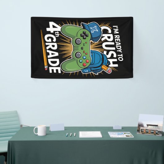 Ich bin bereit, den 4. banner (Messeveranstaltung)