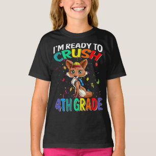 Ich bin bereit, den 4. Grade Fox T - Shirt zu zerd