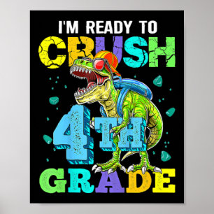 Ich bin bereit, den 4. poster