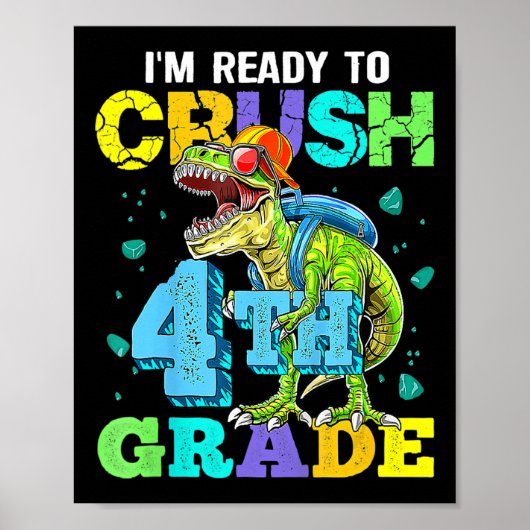 Ich bin bereit, den 4. poster (Vorne)