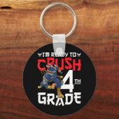 Ich bin bereit, den 4. schlüsselanhänger (Vorderseite)