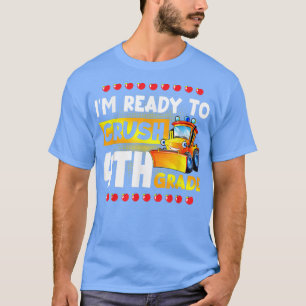 Ich bin bereit, den 4. Schulabschluss wieder zu ma T-Shirt