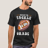 Ich bin bereit, den 4ten Fußball der Klasse wieder T-Shirt (Vorderseite)
