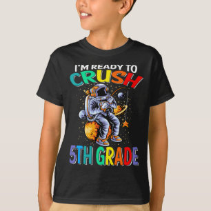 Ich bin bereit, den 5. Astronauten-T - Shirt zu ze