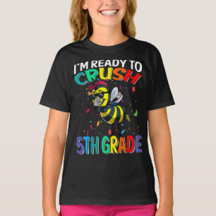 Ich bin bereit, den 5. Grad Biene wieder in die Sc T-Shirt