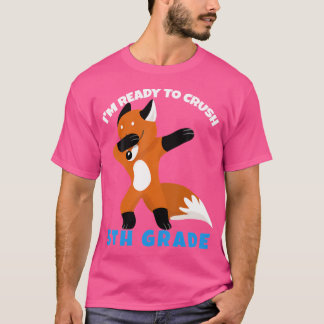 Ich bin bereit, den 5. Grade Dabbing Fox ersten Ta T-Shirt