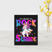 Ich bin bereit, den 5. karte (Gelbe Blume)