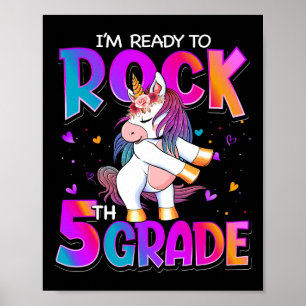 Ich bin bereit, den 5. poster