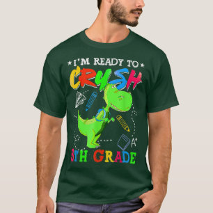Ich bin bereit, den 5. Schulabschluss zu machen, u T-Shirt