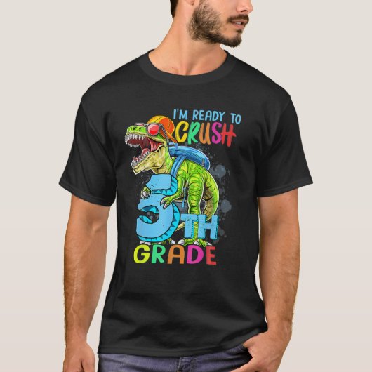 Ich bin bereit, den 5. T-Shirt (Vorderseite)
