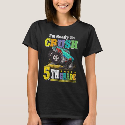 Ich bin bereit, den 5. T-Shirt (Vorderseite)