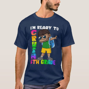 Ich bin bereit, den 6. Grad Niedlichen Dabbing Bla T-Shirt