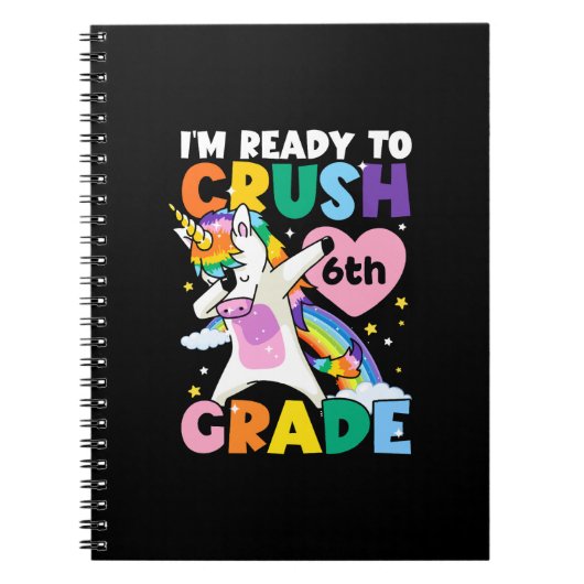 Ich bin bereit, den 6. notizblock (Vorderseite)