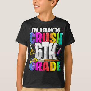 Ich bin bereit, den 6. Schulabschluss zu machen T-Shirt