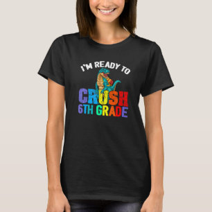 Ich bin bereit, den 6. Schulabschluss zurück in di T-Shirt