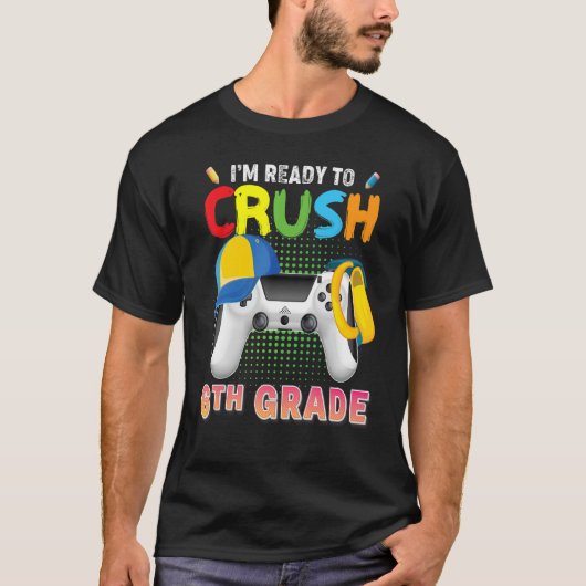 Ich bin bereit, den 6. T-Shirt (Vorderseite)