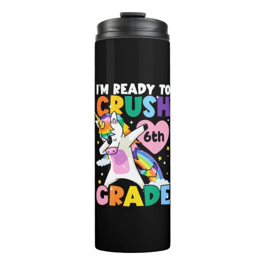 Ich bin bereit, den 6. thermosbecher (Vorderseite)