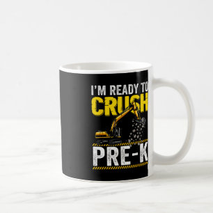 Ich bin bereit, den Bo-Bagger aus der Zeit vor dem Kaffeetasse