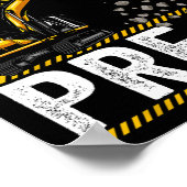 Ich bin bereit, den Bo-Bagger aus der Zeit vor dem Poster (Ecke)