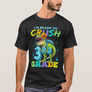 Ich bin bereit, den dritten Grad Rex zurück in die T-Shirt