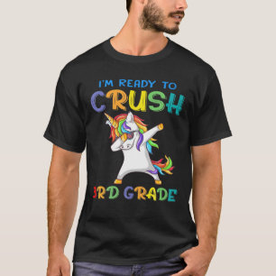 Ich bin bereit, den dritten Schulabschluss wieder T-Shirt