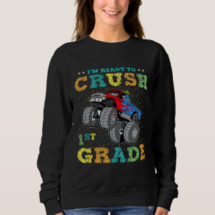 Ich bin bereit, den ersten Grad zu verkürzen Sweatshirt