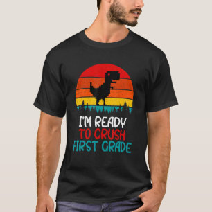 Ich bin bereit, den ersten Grad zu verkürzen T-Shirt