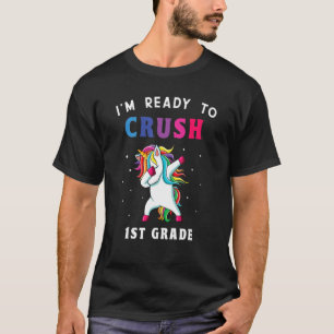 Ich bin bereit, den ersten Schulabschluss wieder z T-Shirt