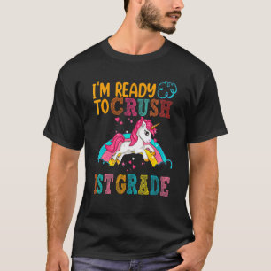 Ich bin bereit, den ersten Schulabschluss wieder z T-Shirt
