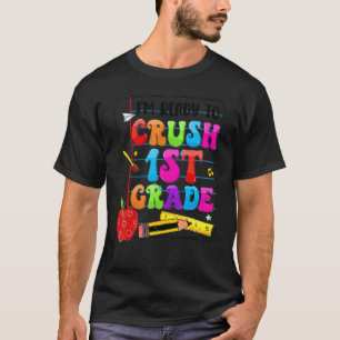 Ich bin bereit, den ersten Schulabschluss wieder z T-Shirt