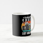 Ich bin bereit, den ersten Schulabschluss zu mache Kaffeetasse (VorderseiteRechts)