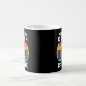 Ich bin bereit, den ersten Schulabschluss zu mache Kaffeetasse (Mittel)