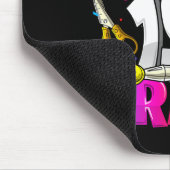 Ich bin bereit, den ersten Schulabschluss zu mache Mousepad (Ecke)