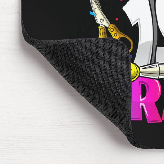 Ich bin bereit, den ersten Schulabschluss zu mache Mousepad (Ecke)