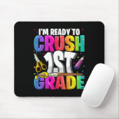 Ich bin bereit, den ersten Schulabschluss zu mache Mousepad (Mit Mouse)