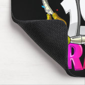 Ich bin bereit, den ersten Schulabschluss zu mache Mousepad (Ecke)