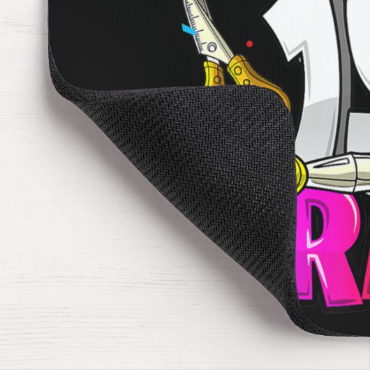 Ich bin bereit, den ersten Schulabschluss zu mache Mousepad (Ecke)