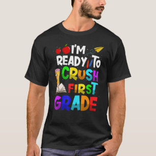 Ich bin bereit, den ersten Schulabschluss zu mache T-Shirt