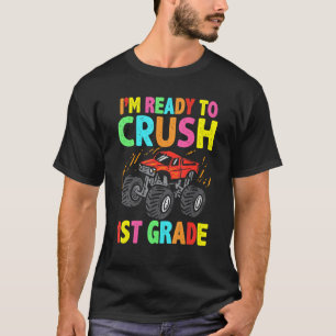 Ich bin bereit, den ersten Schulabschluss zu mache T-Shirt