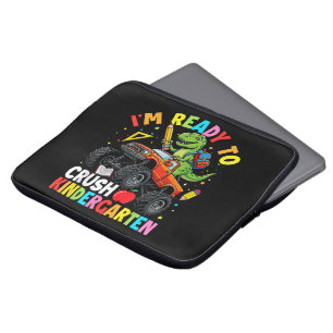 Ich bin bereit, den ersten Tag im Kindergarten zu  Laptopschutzhülle