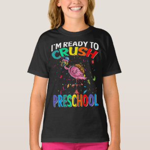 Ich bin bereit, den Flamingo-Vorschul zu zerstören T-Shirt