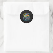 Ich bin bereit, den Junitelsten Sticker zu zerdrüc (Tasche)