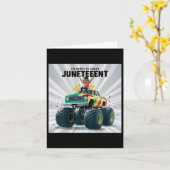 Ich bin bereit, den Junitelsten Sticker zu zerdrüc Karte (Gelbe Blume)